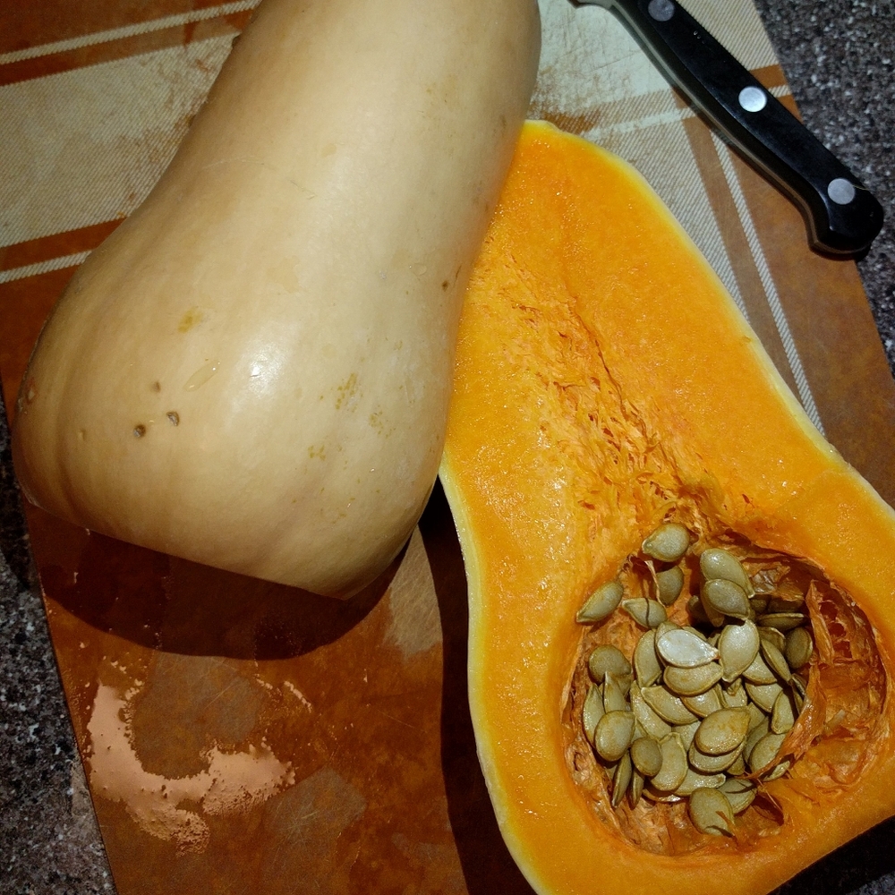 Butternut Squash Seeds
